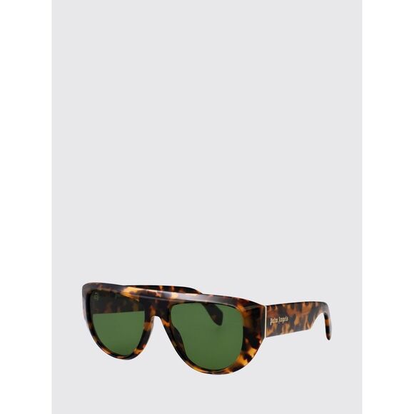 Palm Angels Sunglasses Men Brown